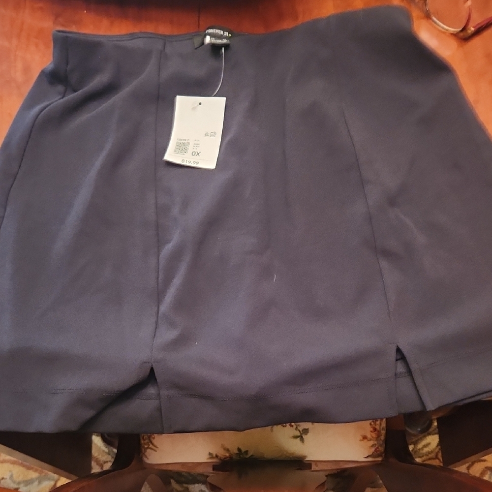 Forever 21 Black Mini Skirt Casual